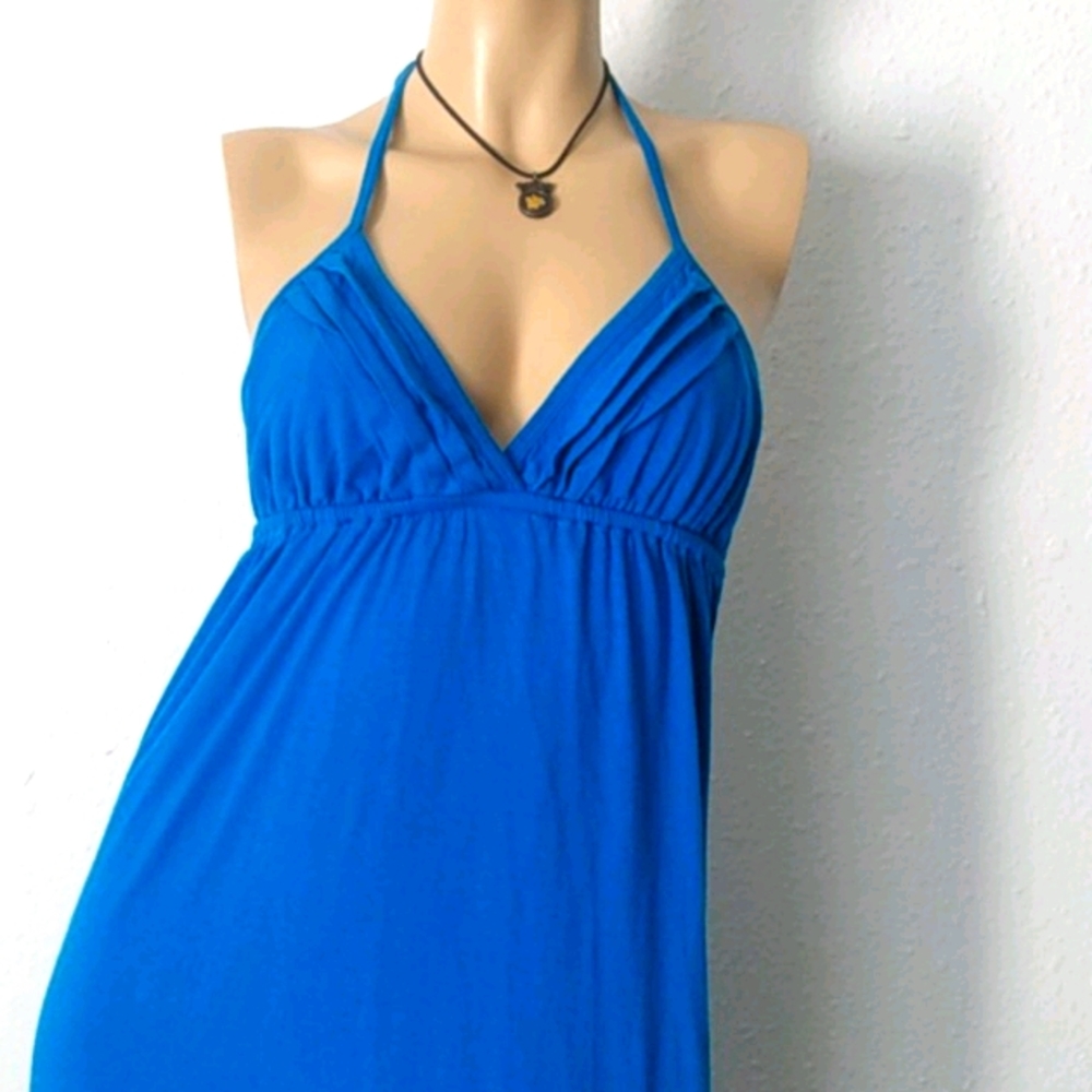 Billabong maxi dress or bathing suit cover-up M